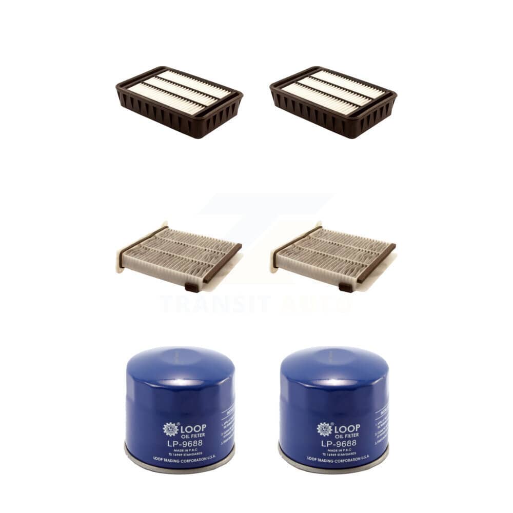 PUR - KFM-100945 - Cabin Air Filter Kits