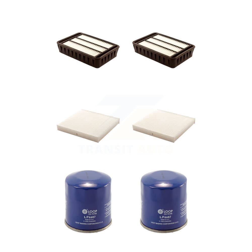 PUR - KFM-100946 - Cabin Air Filter Kits