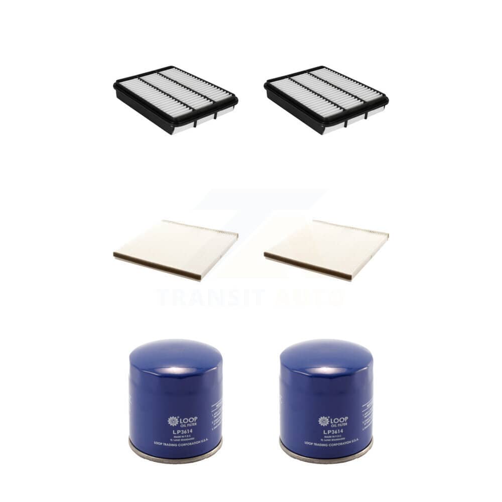 PUR - KFM-100948 - Cabin Air Filter Kits