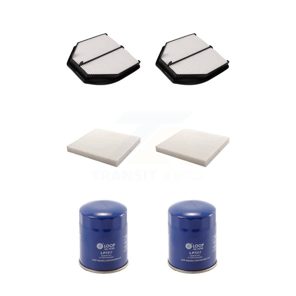 PUR - KFM-100950 - Cabin Air Filter Kits