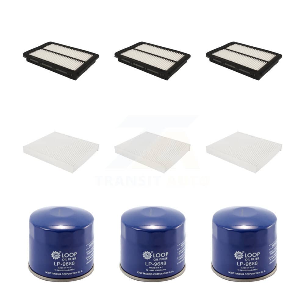 PUR - KFM-101372 - Cabin Air Filter Kits