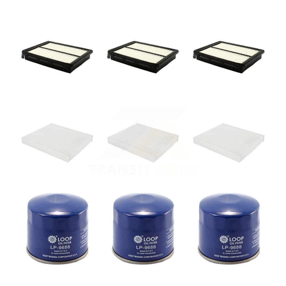 PUR - KFM-101373 - Cabin Air Filter Kits