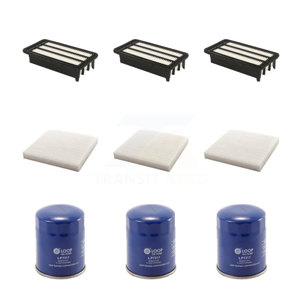 PUR - KFM-101396 - Cabin Air Filter Kits