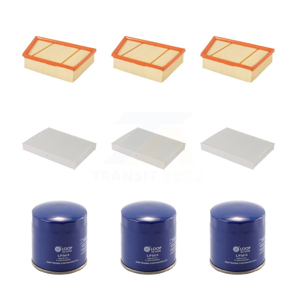 PUR - KFM-101397 - Cabin Air Filter Kits