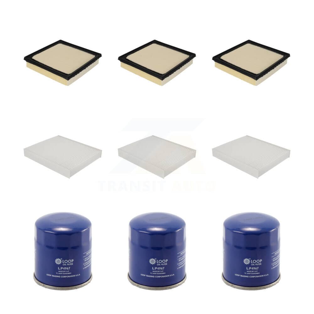 PUR - KFM-101400 - Cabin Air Filter Kits