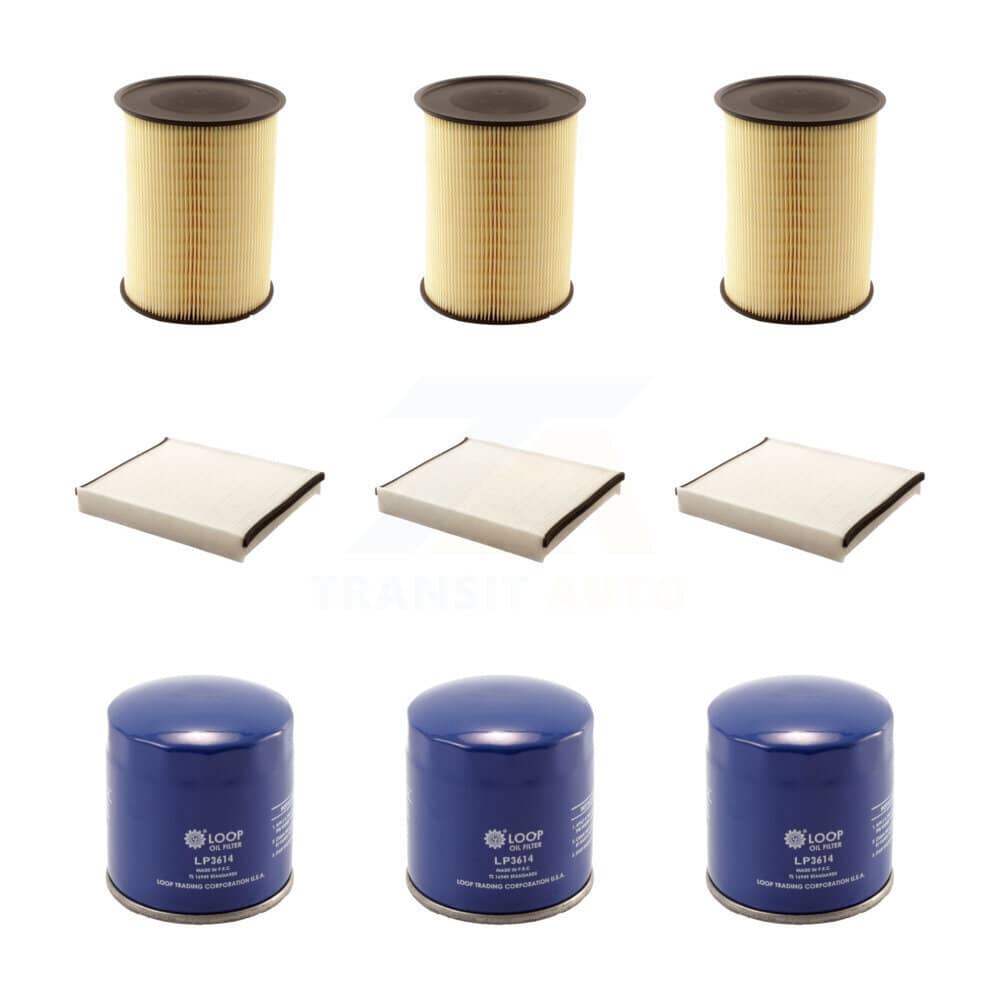 PUR - KFM-101414 - Cabin Air Filter Kits