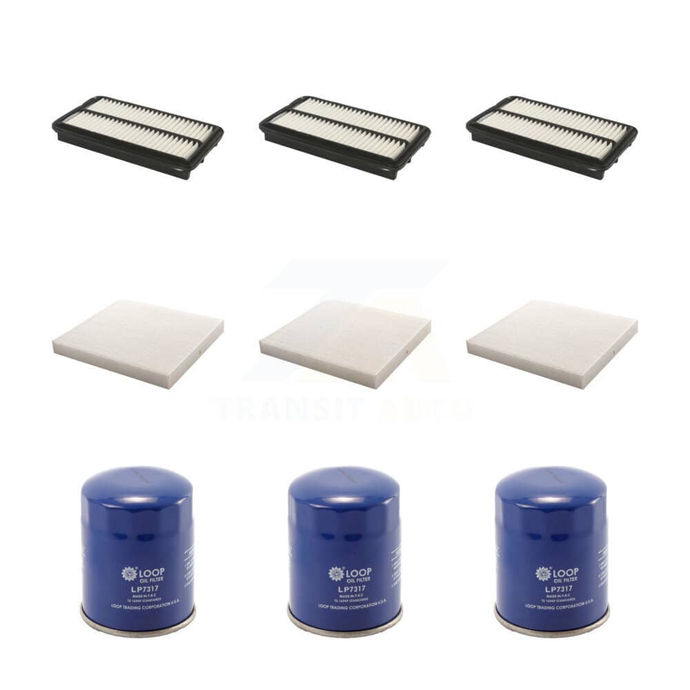 PUR - KFM-101415 - Cabin Air Filter Kits