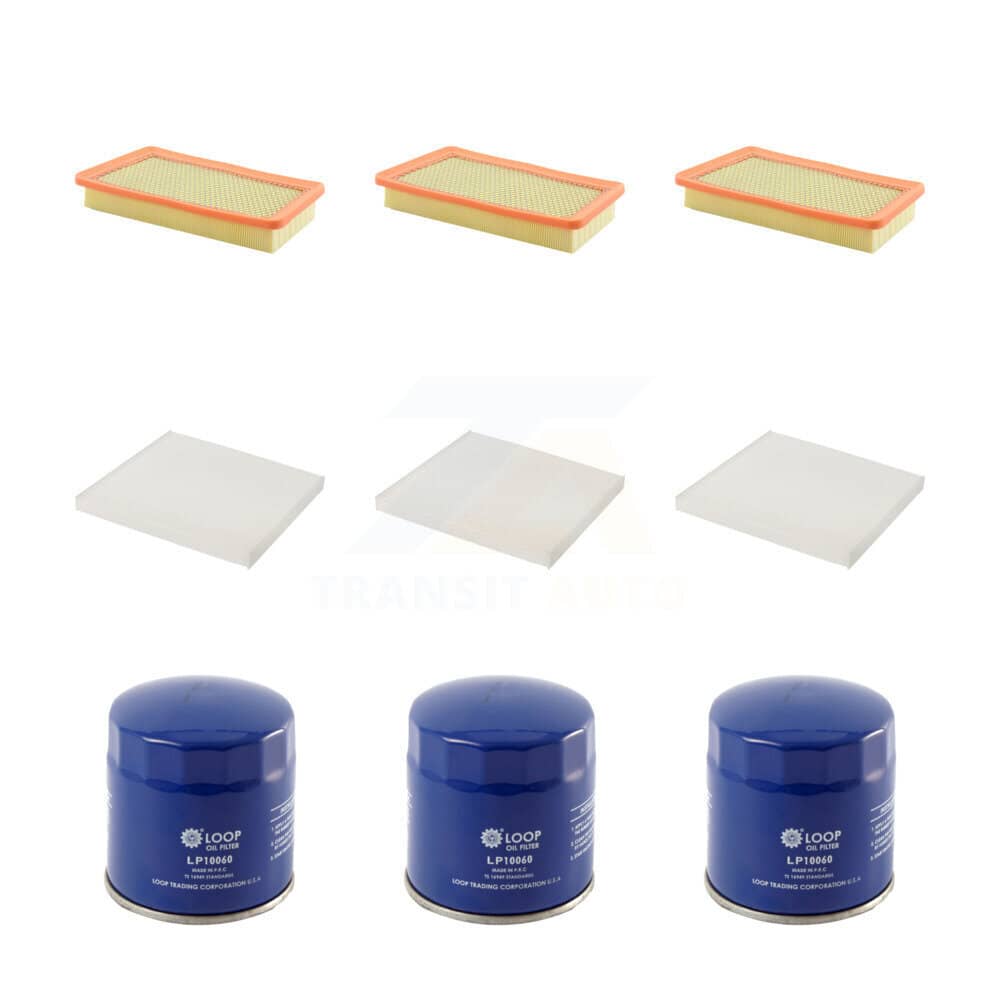 PUR - KFM-101417 - Cabin Air Filter Kits