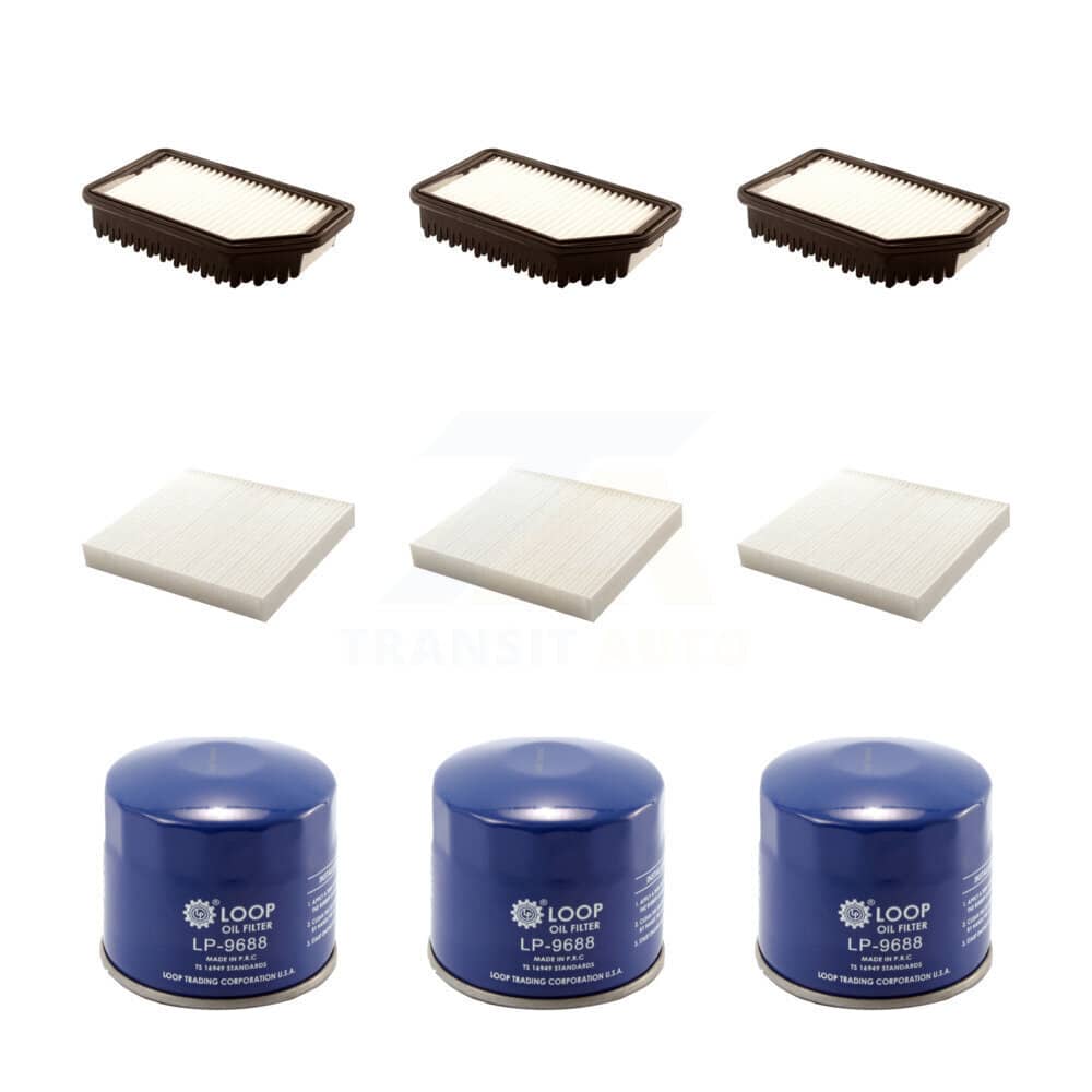 PUR - KFM-101435 - Cabin Air Filter Kits