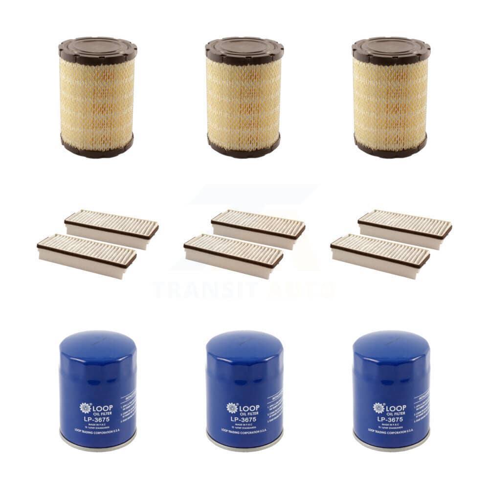 PUR - KFM-101444 - Cabin Air Filter Kits
