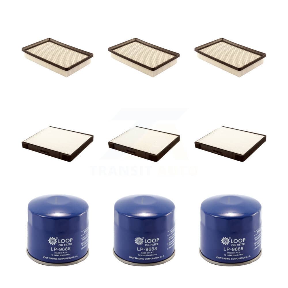 PUR - KFM-101454 - Cabin Air Filter Kits
