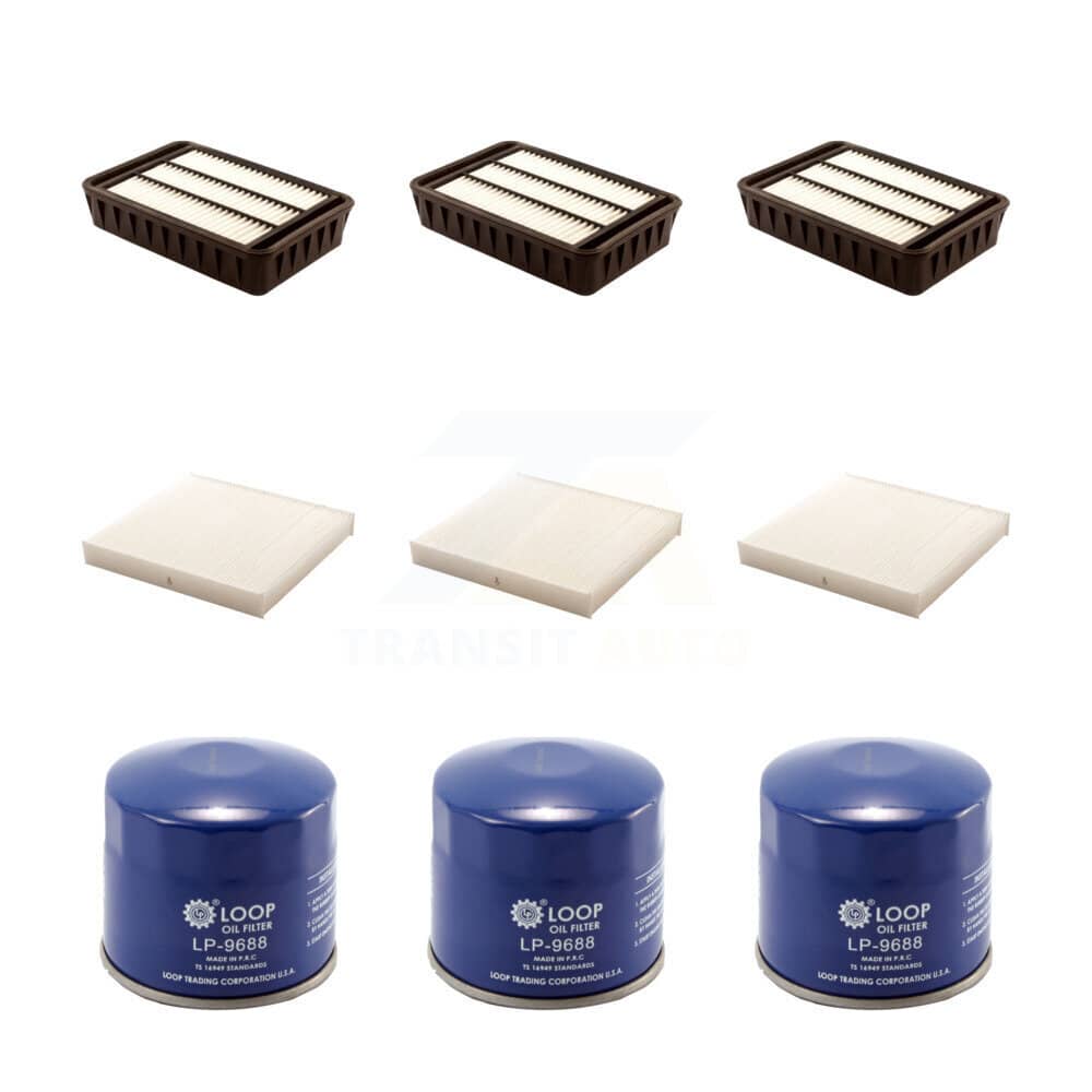 PUR - KFM-101458 - Cabin Air Filter Kits