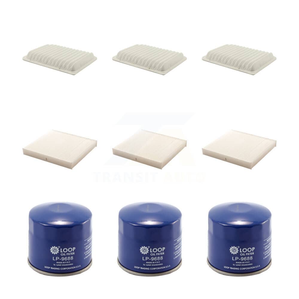 PUR - KFM-101460 - Cabin Air Filter Kits