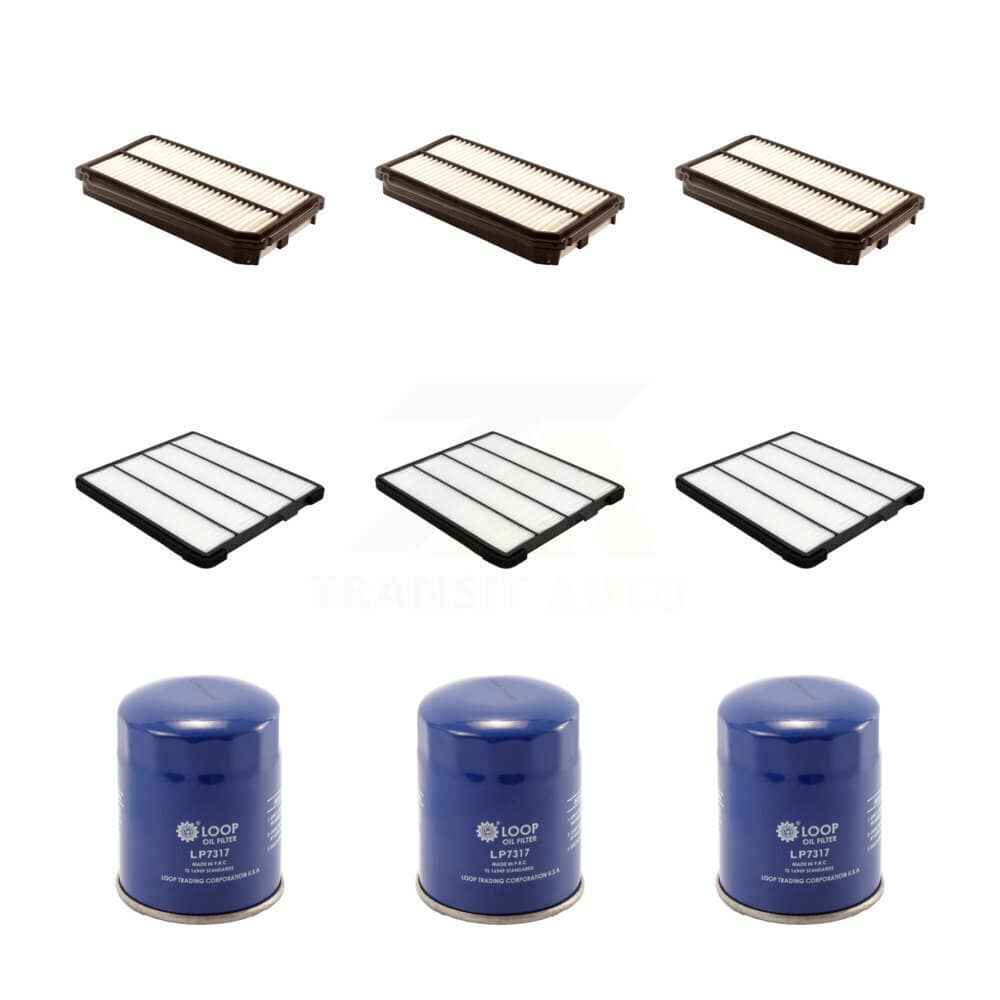 PUR - KFM-101470 - Cabin Air Filter Kits