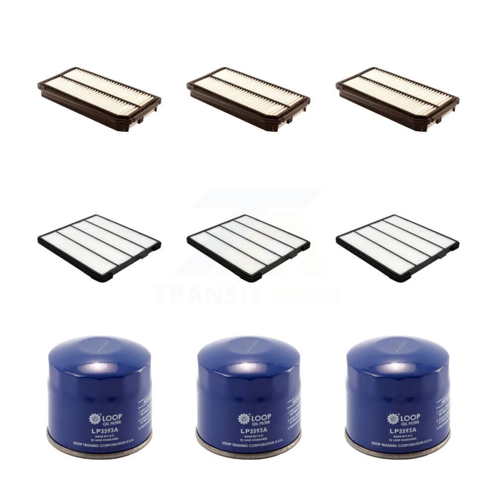 PUR - KFM-101471 - Cabin Air Filter Kits