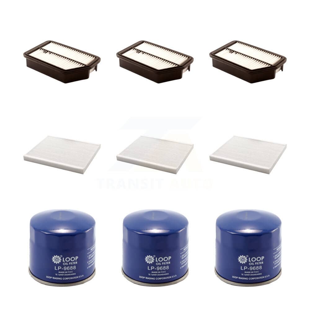 PUR - KFM-101489 - Cabin Air Filter Kits