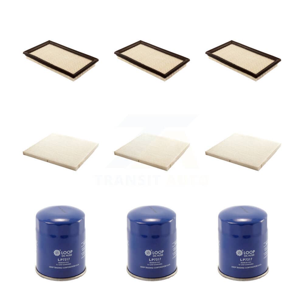 PUR - KFM-101496 - Cabin Air Filter Kits