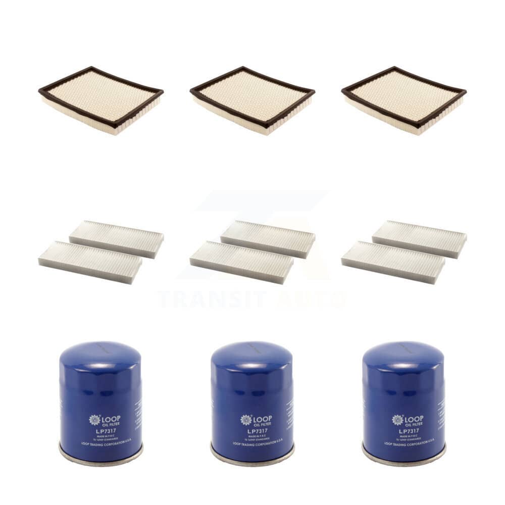 PUR - KFM-101499 - Cabin Air Filter Kits