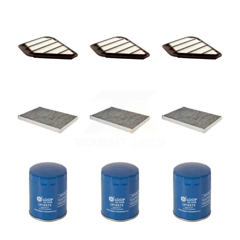 PUR - KFM-101506 - Cabin Air Filter Kits