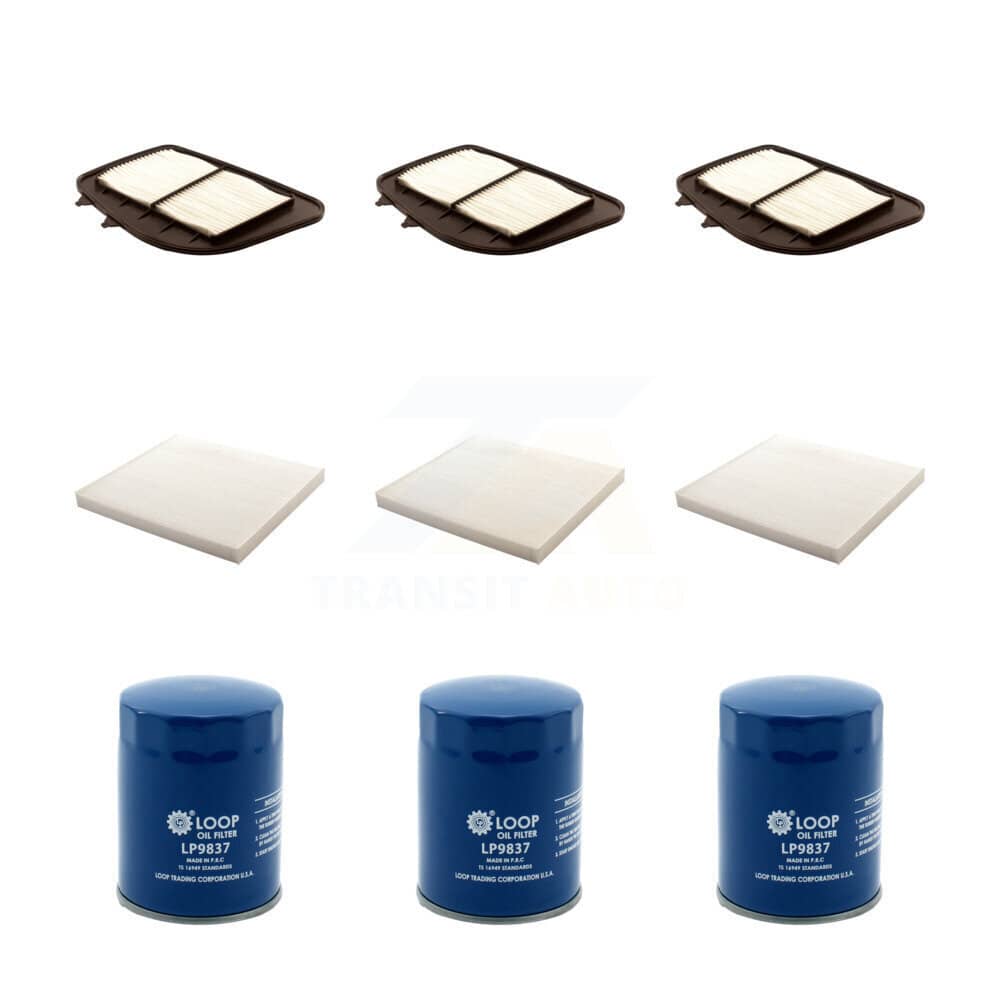 PUR - KFM-101513 - Cabin Air Filter Kits