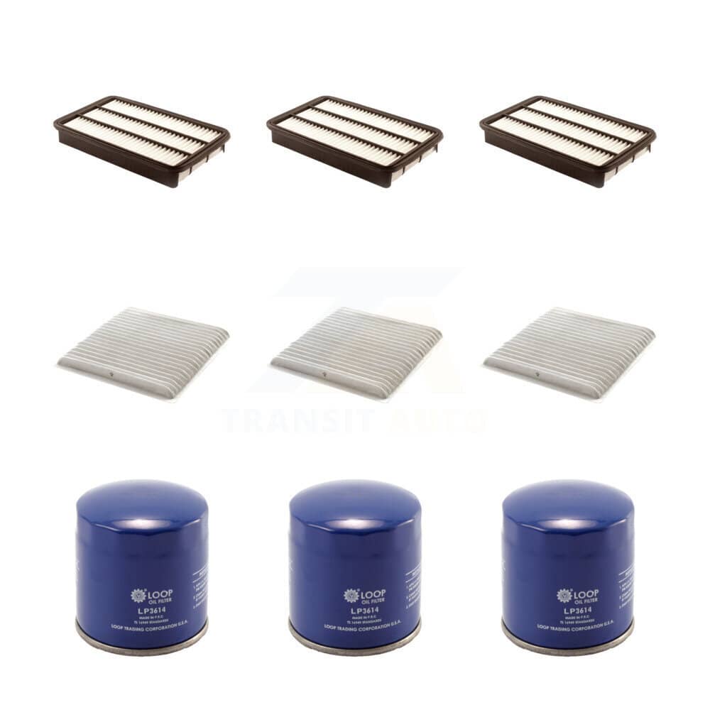 PUR - KFM-101516 - Cabin Air Filter Kits