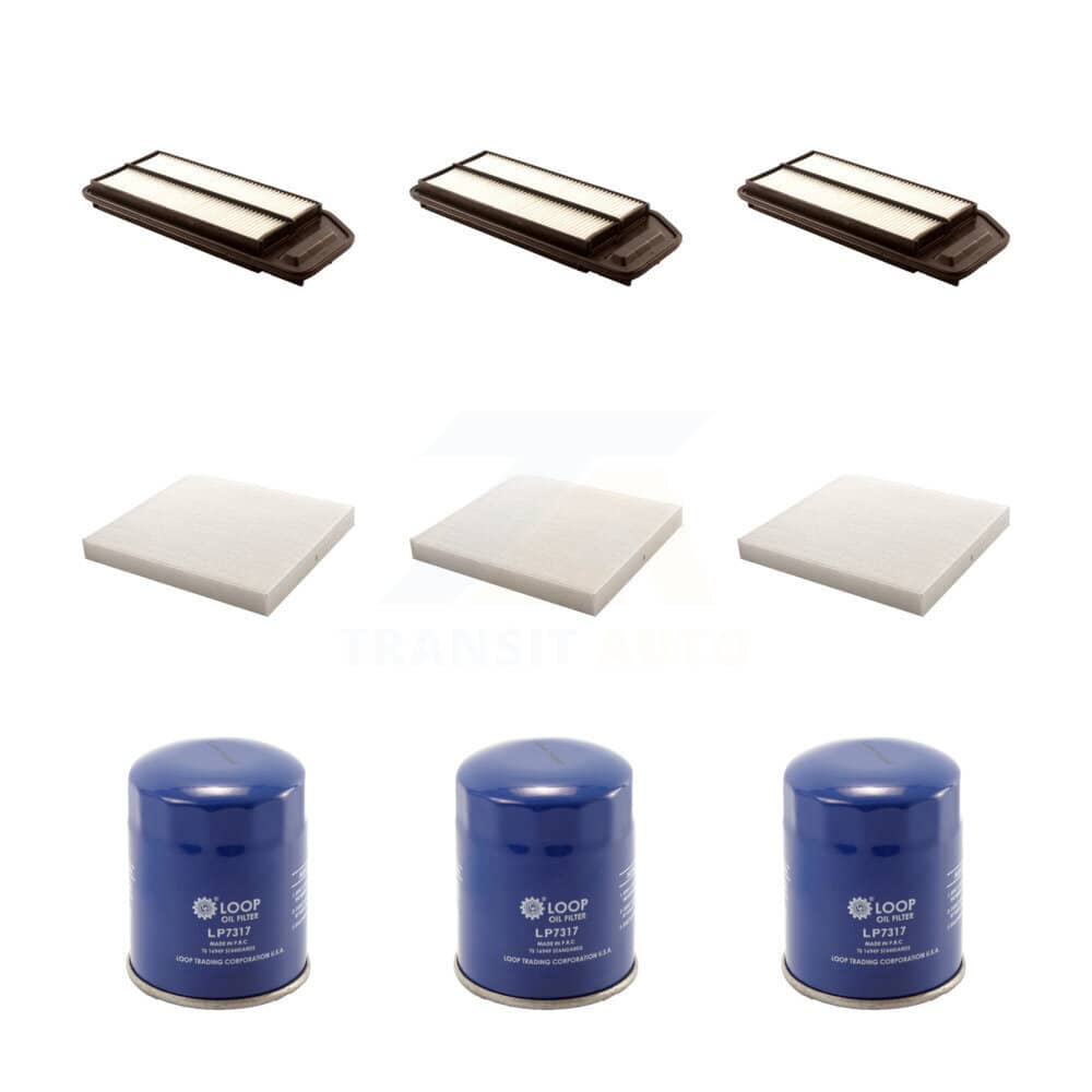 PUR - KFM-101521 - Cabin Air Filter Kits