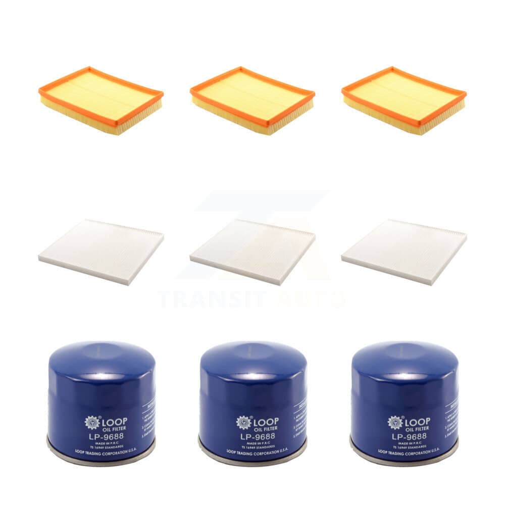 PUR - KFM-101529 - Cabin Air Filter Kits
