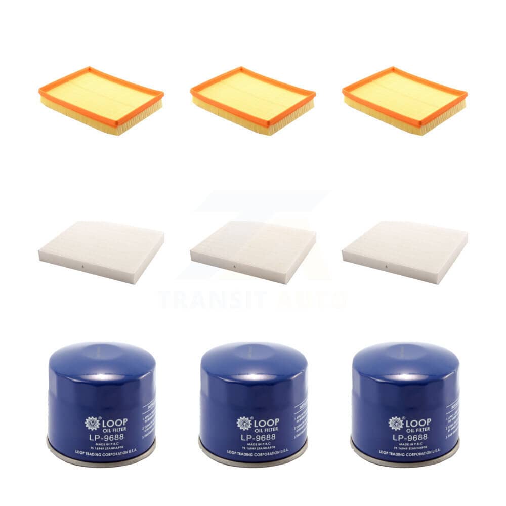 PUR - KFM-101531 - Cabin Air Filter Kits