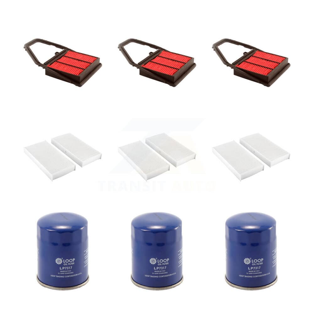 PUR - KFM-101538 - Cabin Air Filter Kits