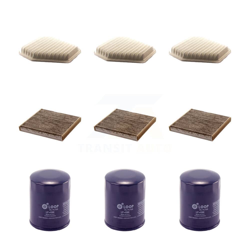 PUR - KFM-101541 - Cabin Air Filter Kits