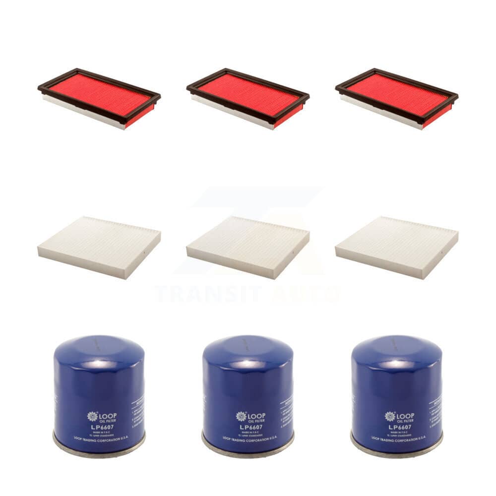 PUR - KFM-101557 - Cabin Air Filter Kits