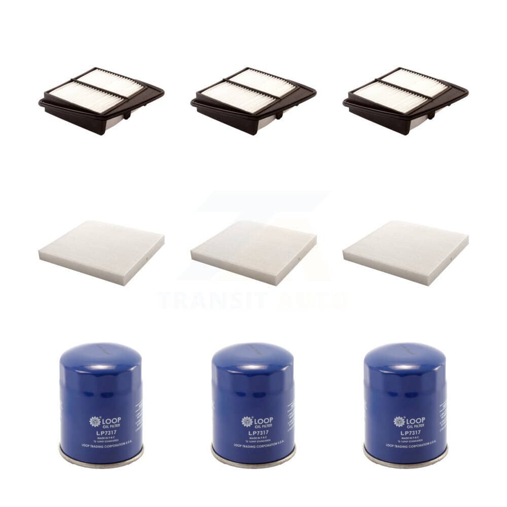 PUR - KFM-101562 - Cabin Air Filter Kits