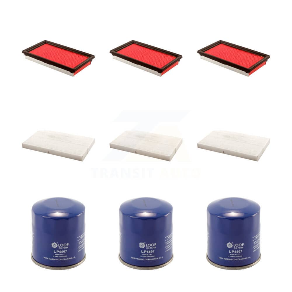 PUR - KFM-101563 - Cabin Air Filter Kits