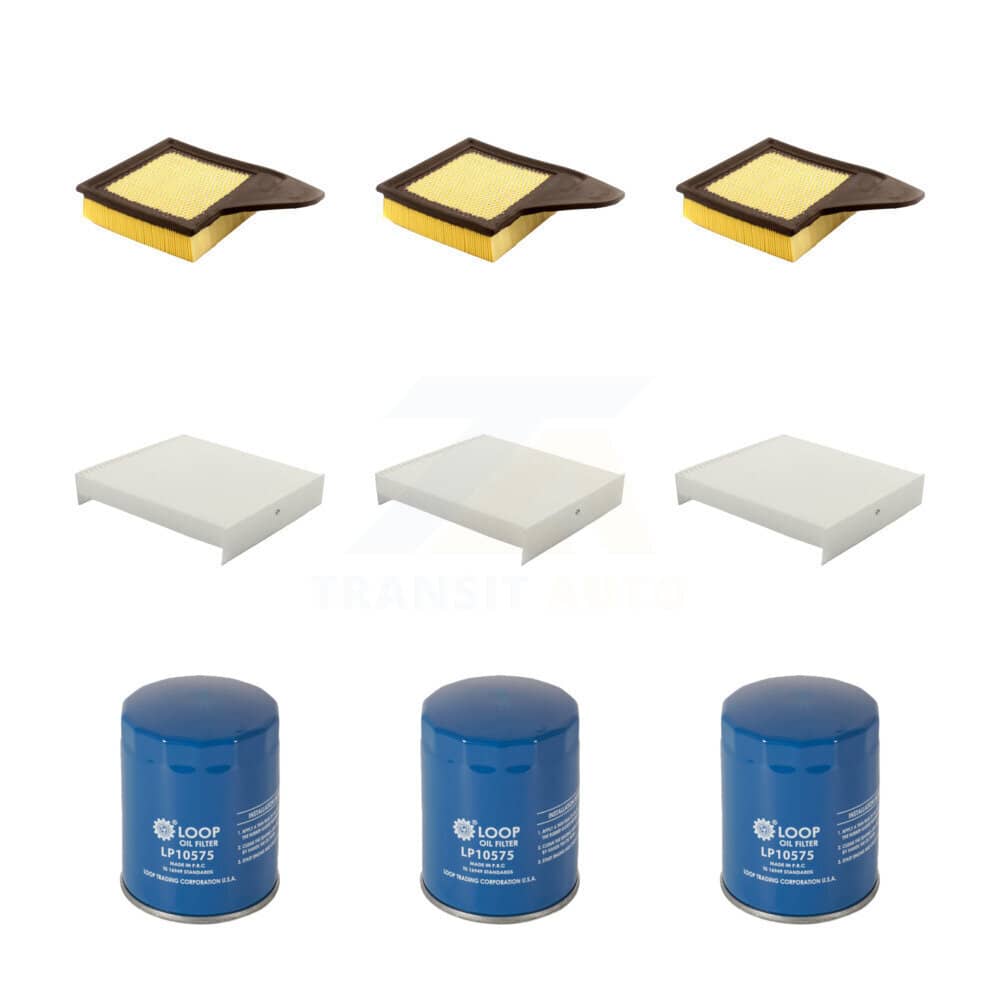 PUR - KFM-101574 - Cabin Air Filter Kits
