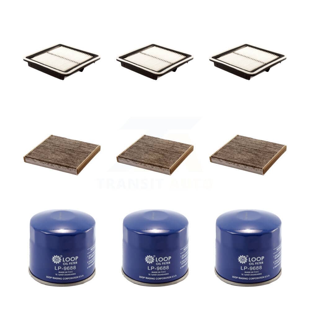 PUR - KFM-101580 - Cabin Air Filter Kits