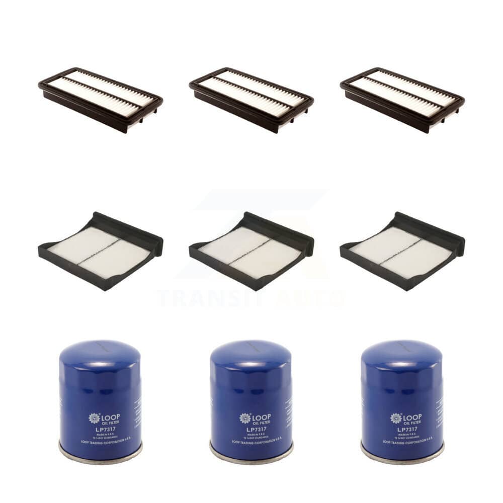 PUR - KFM-101583 - Cabin Air Filter Kits