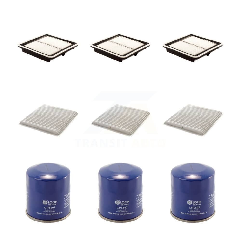 PUR - KFM-101586 - Cabin Air Filter Kits