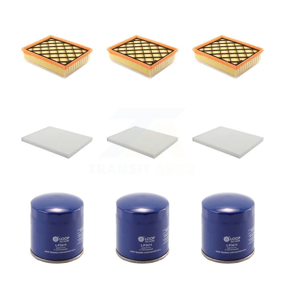 PUR - KFM-101588 - Cabin Air Filter Kits