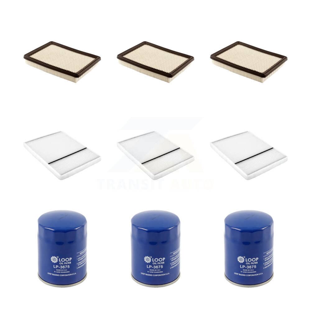 PUR - KFM-101602 - Cabin Air Filter Kits