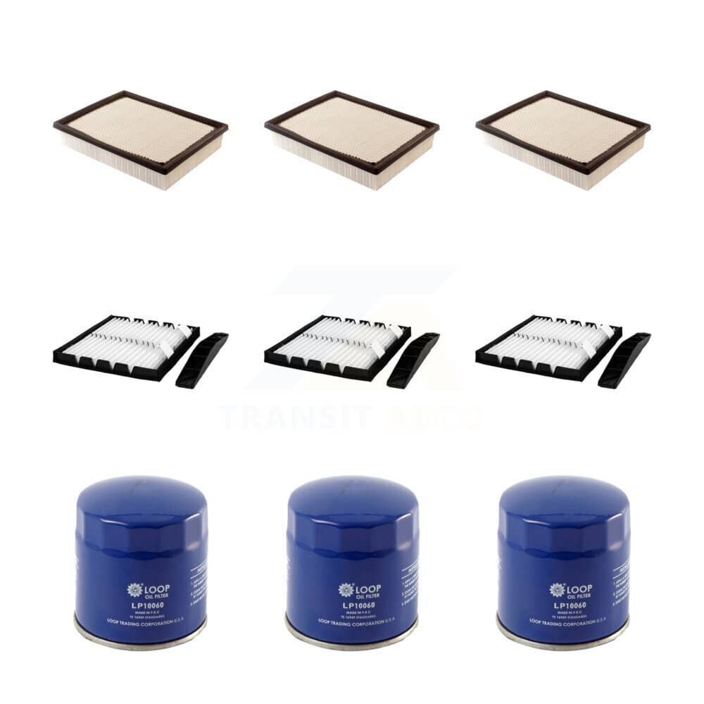 PUR - KFM-101610 - Cabin Air Filter Kits