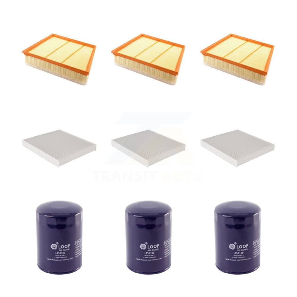 PUR - KFM-101611 - Cabin Air Filter Kits