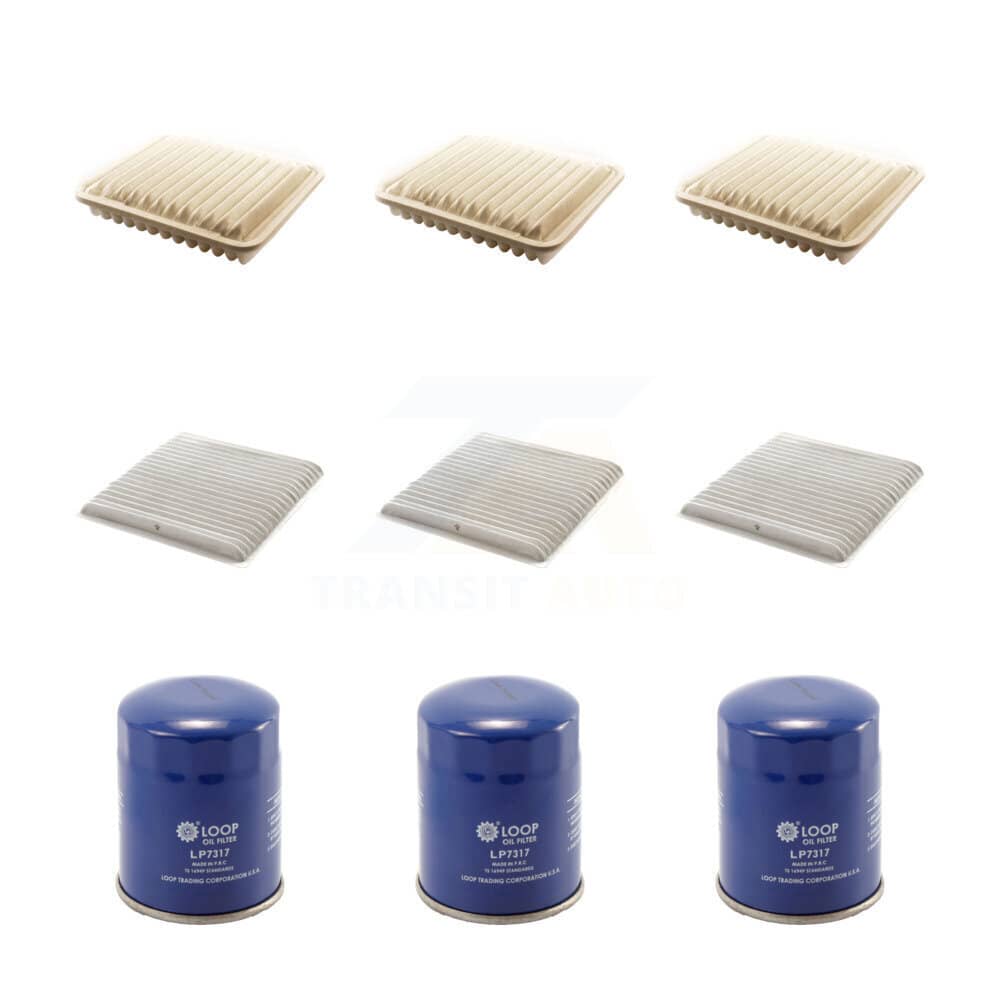 PUR - KFM-101616 - Cabin Air Filter Kits