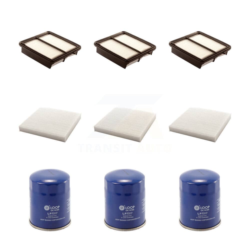 PUR - KFM-101617 - Cabin Air Filter Kits