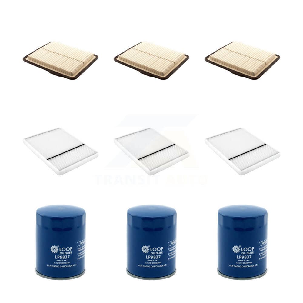 PUR - KFM-101622 - Cabin Air Filter Kits
