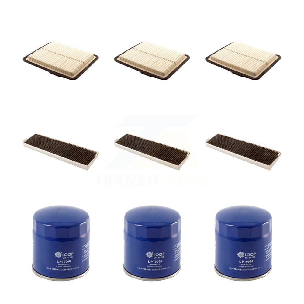 PUR - KFM-101624 - Cabin Air Filter Kits