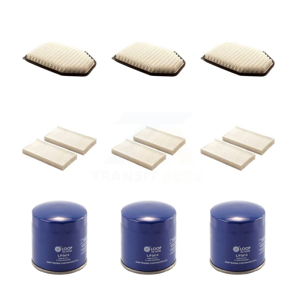 PUR - KFM-101625 - Cabin Air Filter Kits