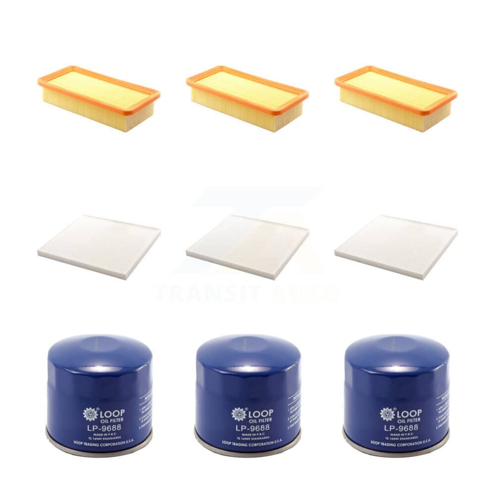 PUR - KFM-101636 - Cabin Air Filter Kits