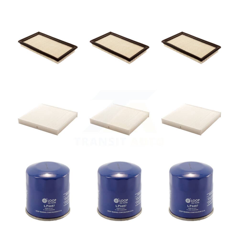 PUR - KFM-101643 - Cabin Air Filter Kits