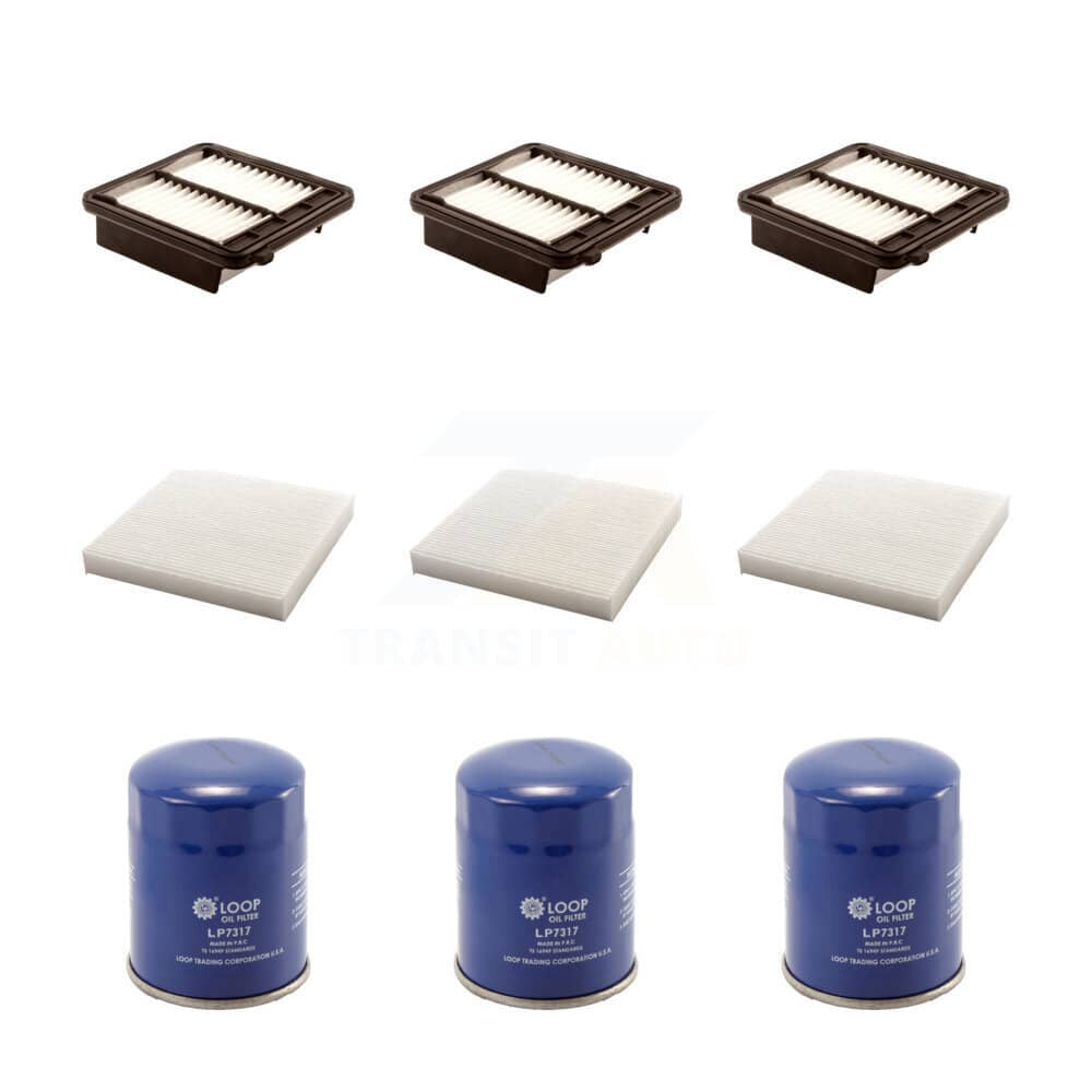 PUR - KFM-101652 - Cabin Air Filter Kits
