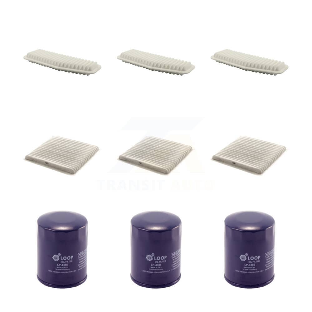 PUR - KFM-101659 - Cabin Air Filter Kits